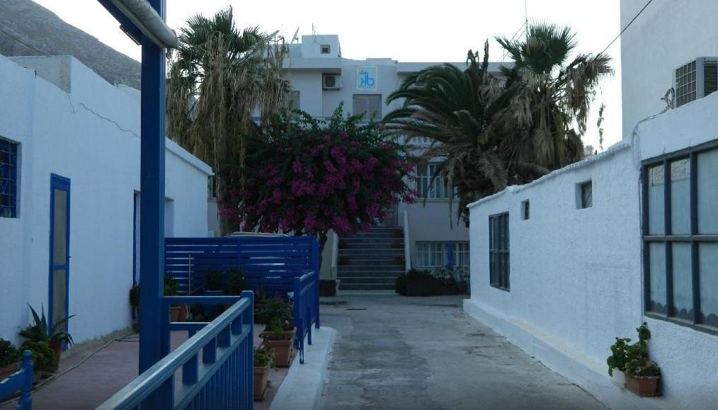 Kamari Blue Boutique Hotel Exterior photo