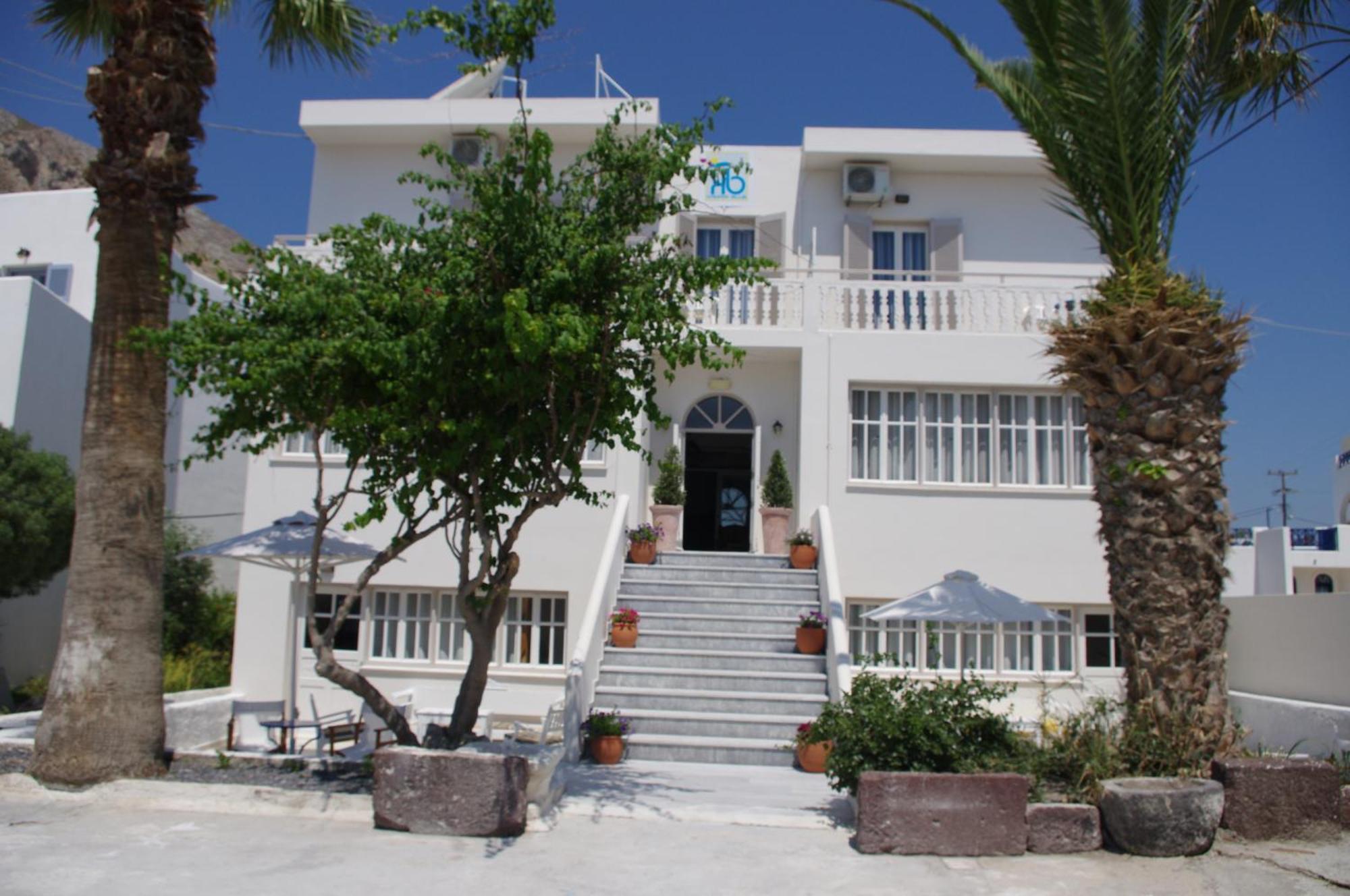 Kamari Blue Boutique Hotel Exterior photo