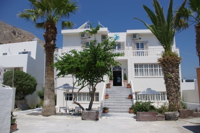 Kamari Blue Boutique Hotel Exterior photo