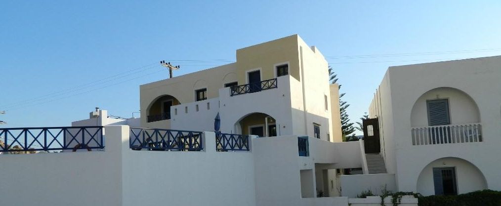 Kamari Blue Boutique Hotel Exterior photo